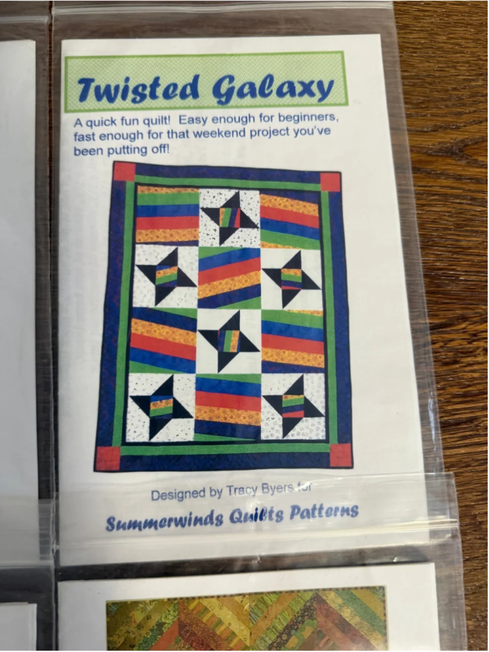 Vintage Quilt Pattern Lot of 9 New Unused Mountainpeek Summerwinds Aardvark OOP